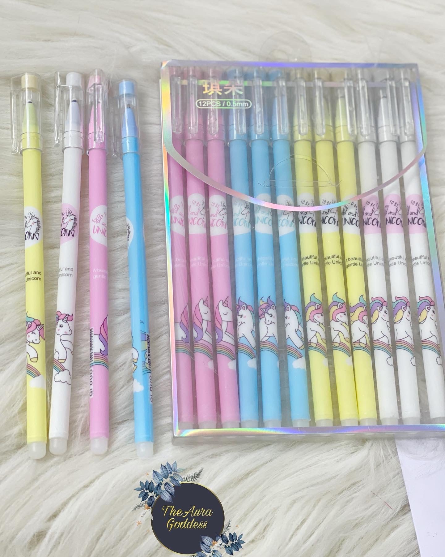 Erasable pens