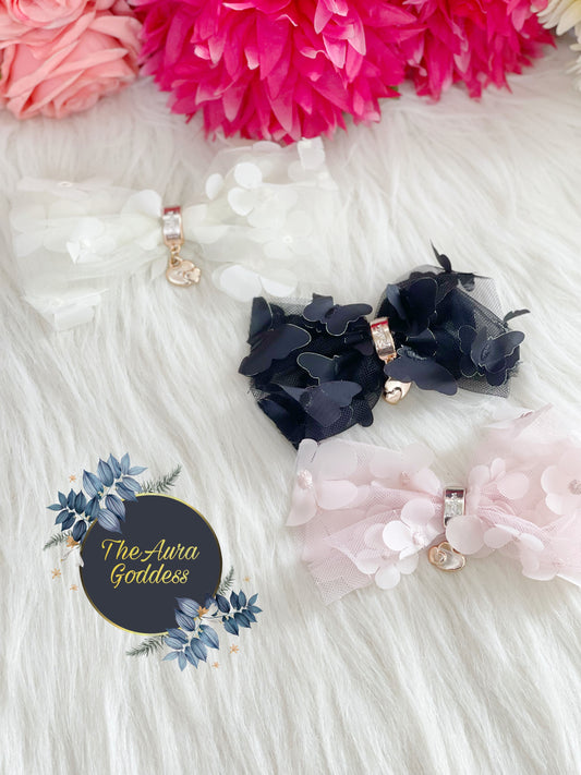 Bow Hair clip party wear