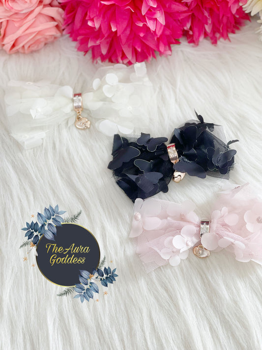 Bow clip party wear