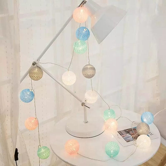 14  ball lights for decoration