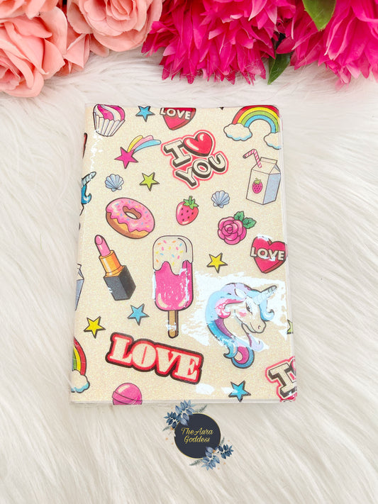 Jelly Cover Journaling Love Notebook