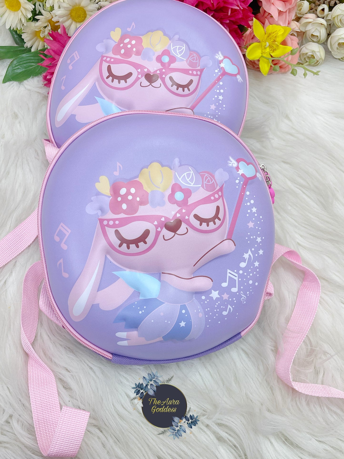 3d girl backpack