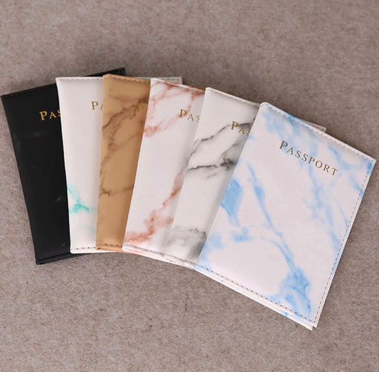Marble Passport covers
