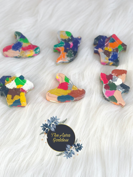 Halloween jumbo crayons