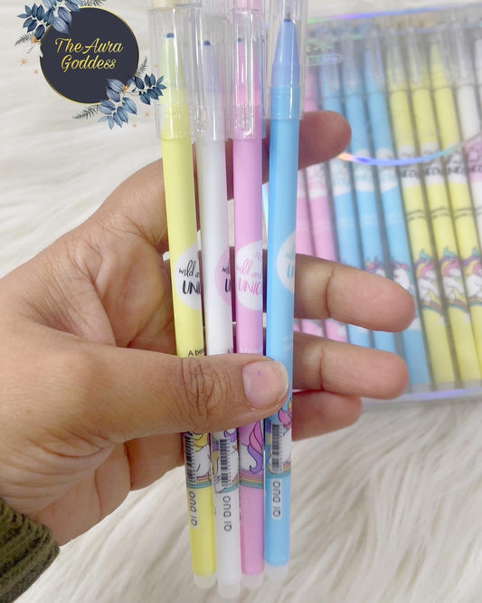 Erasable pens