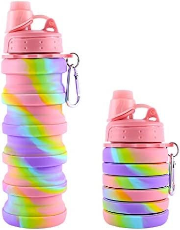 Squishy expandable water bottle