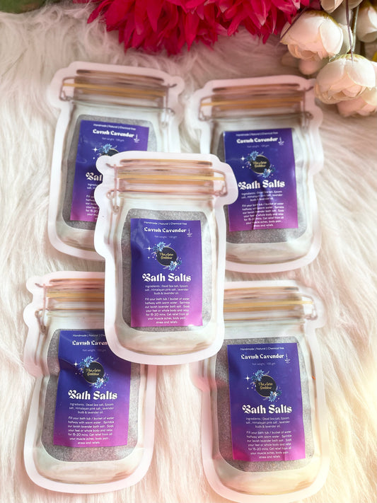 Lavish Lavender Bath salts