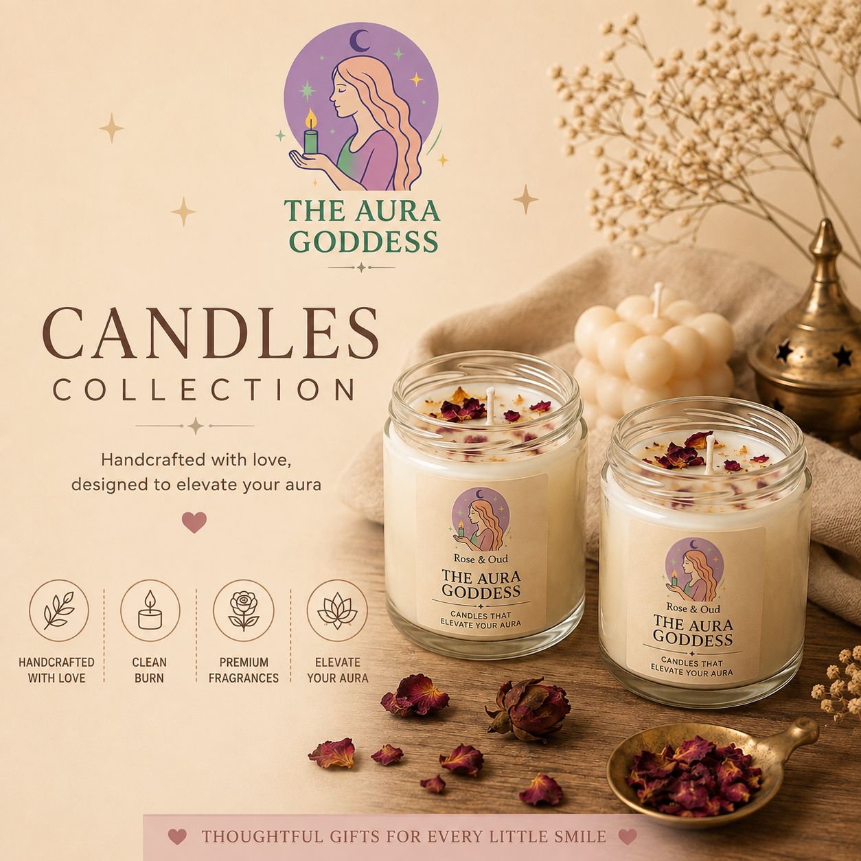 CANDLES COLLECTION