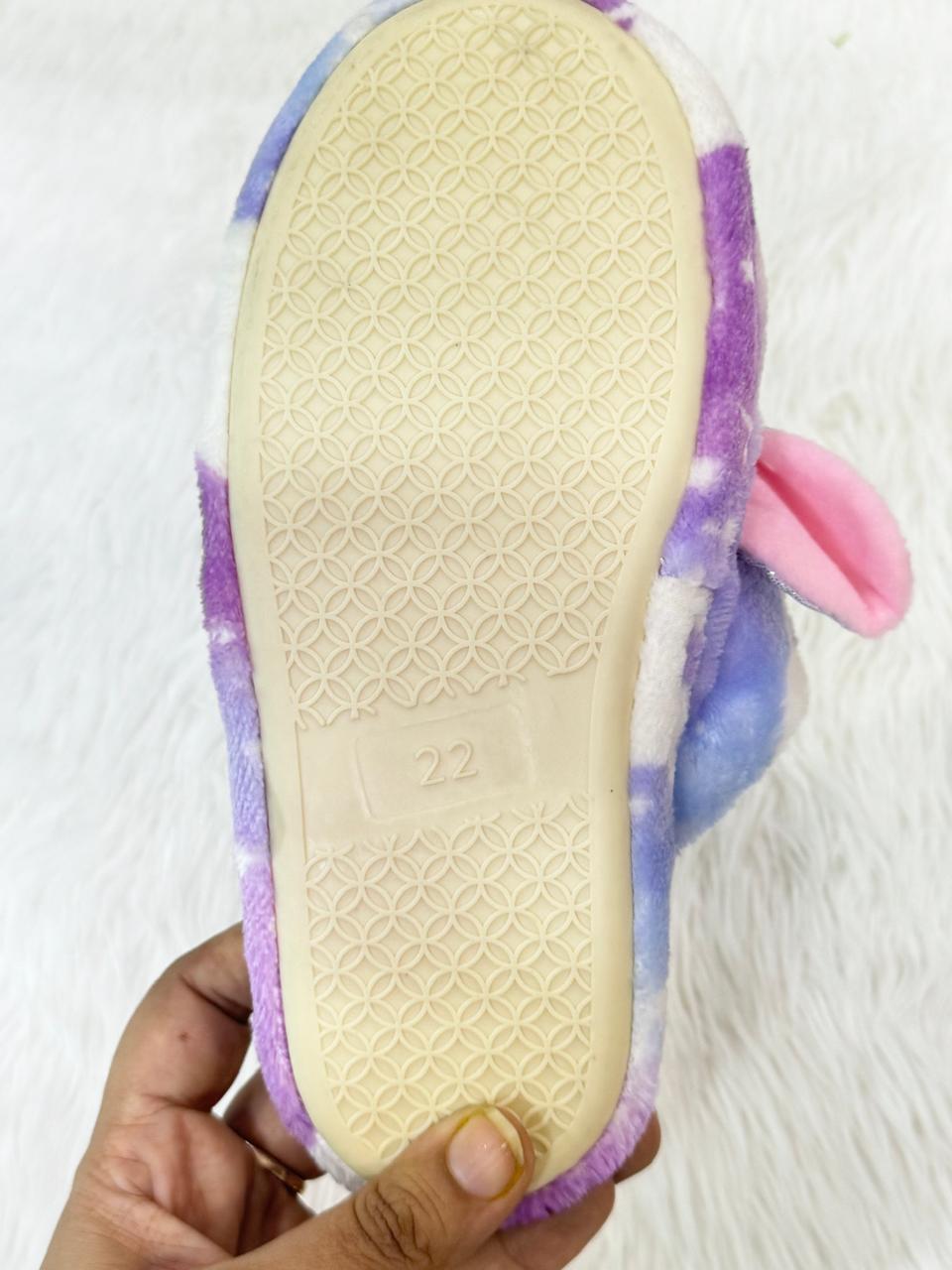 UNICORN SLIPPERS FOR GIRLS