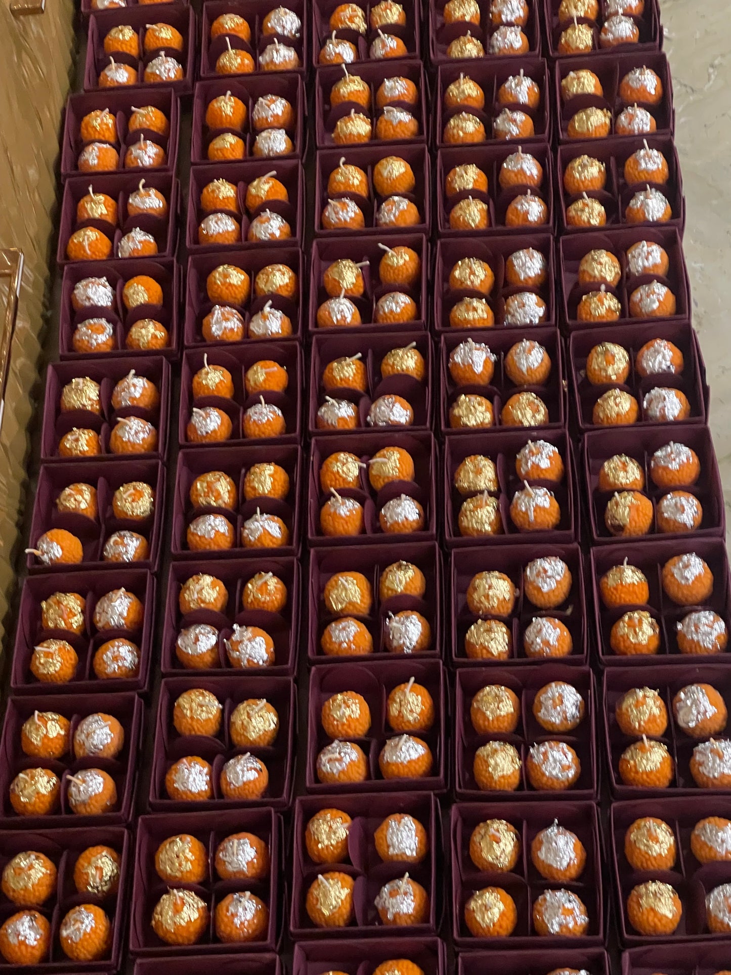 Laddu Candles