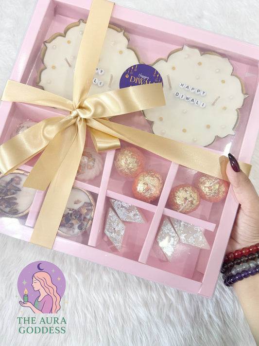 Pink Luxe Diwali Gift Hamper