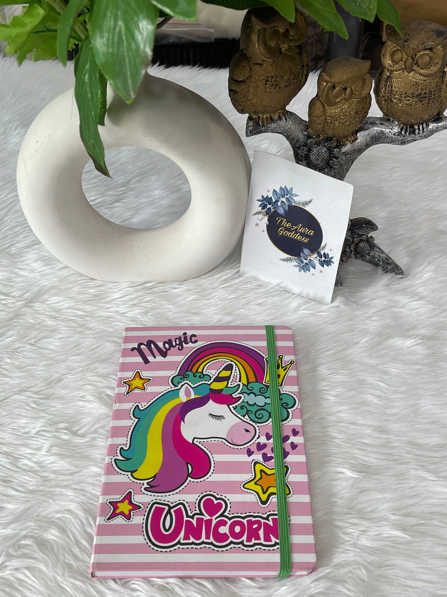 Unicorn plain diary