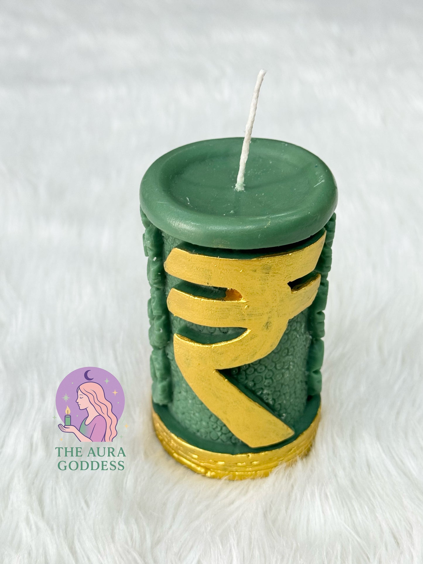 Rupee Candle