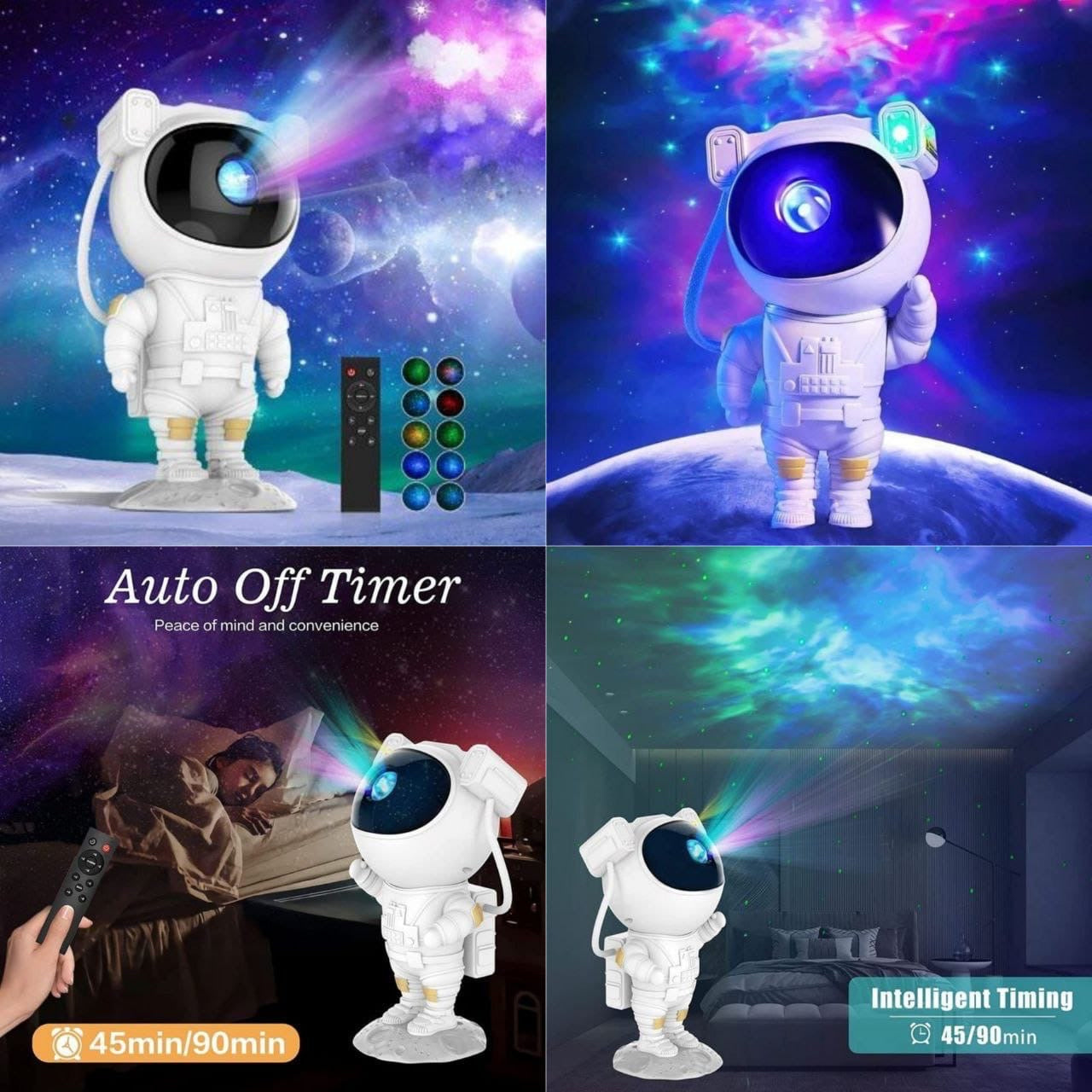 Astronaut galaxy projector