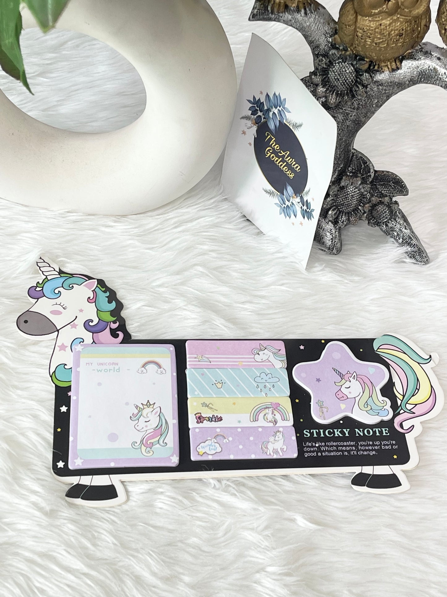 Unicorn big sticky notes