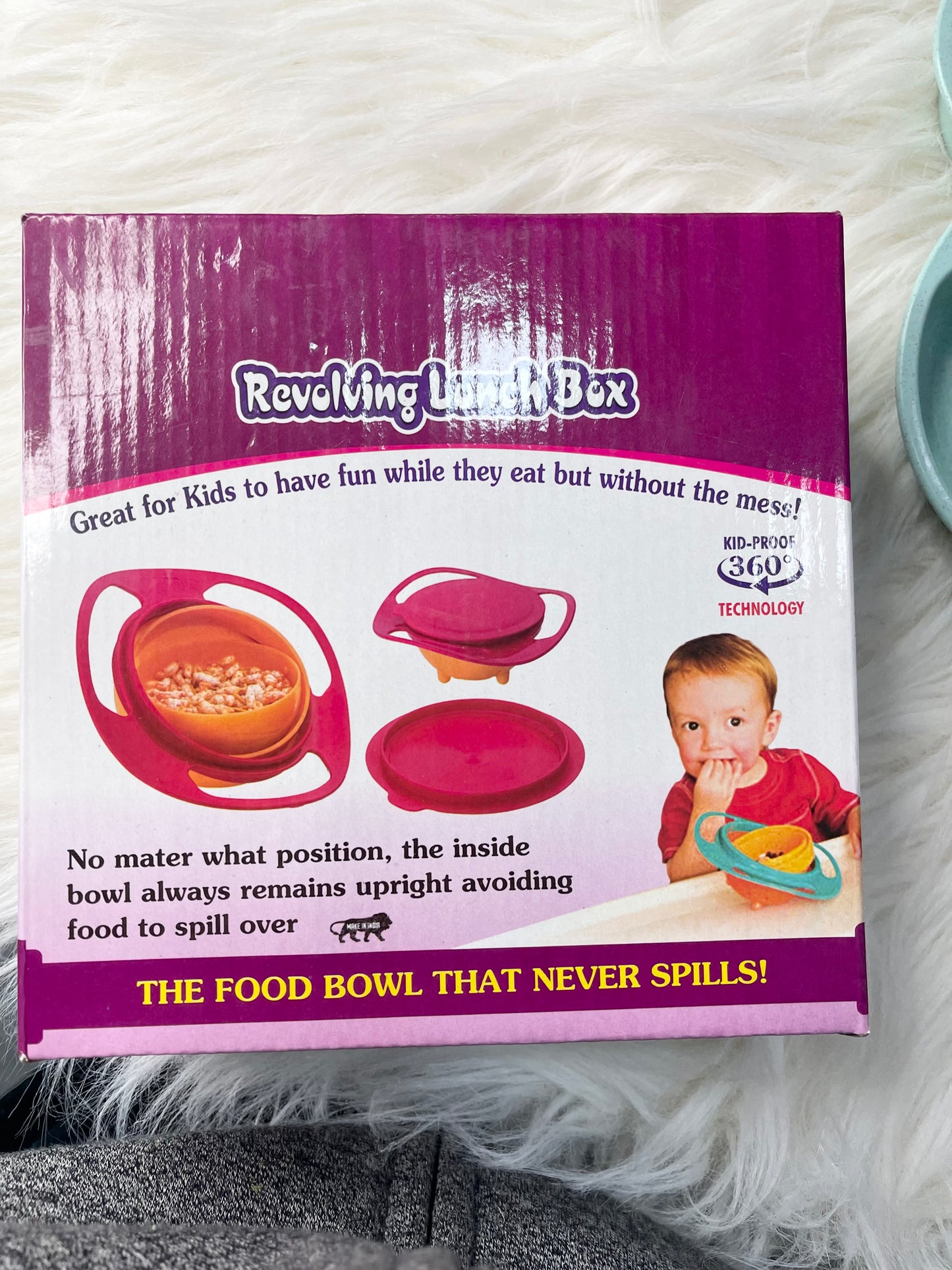 Revolving Lunch Box