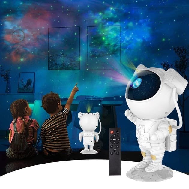 Astronaut galaxy projector