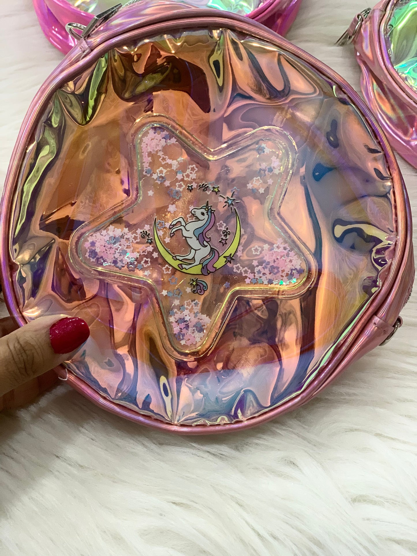 Unicorn 🦄 holographic sling bag