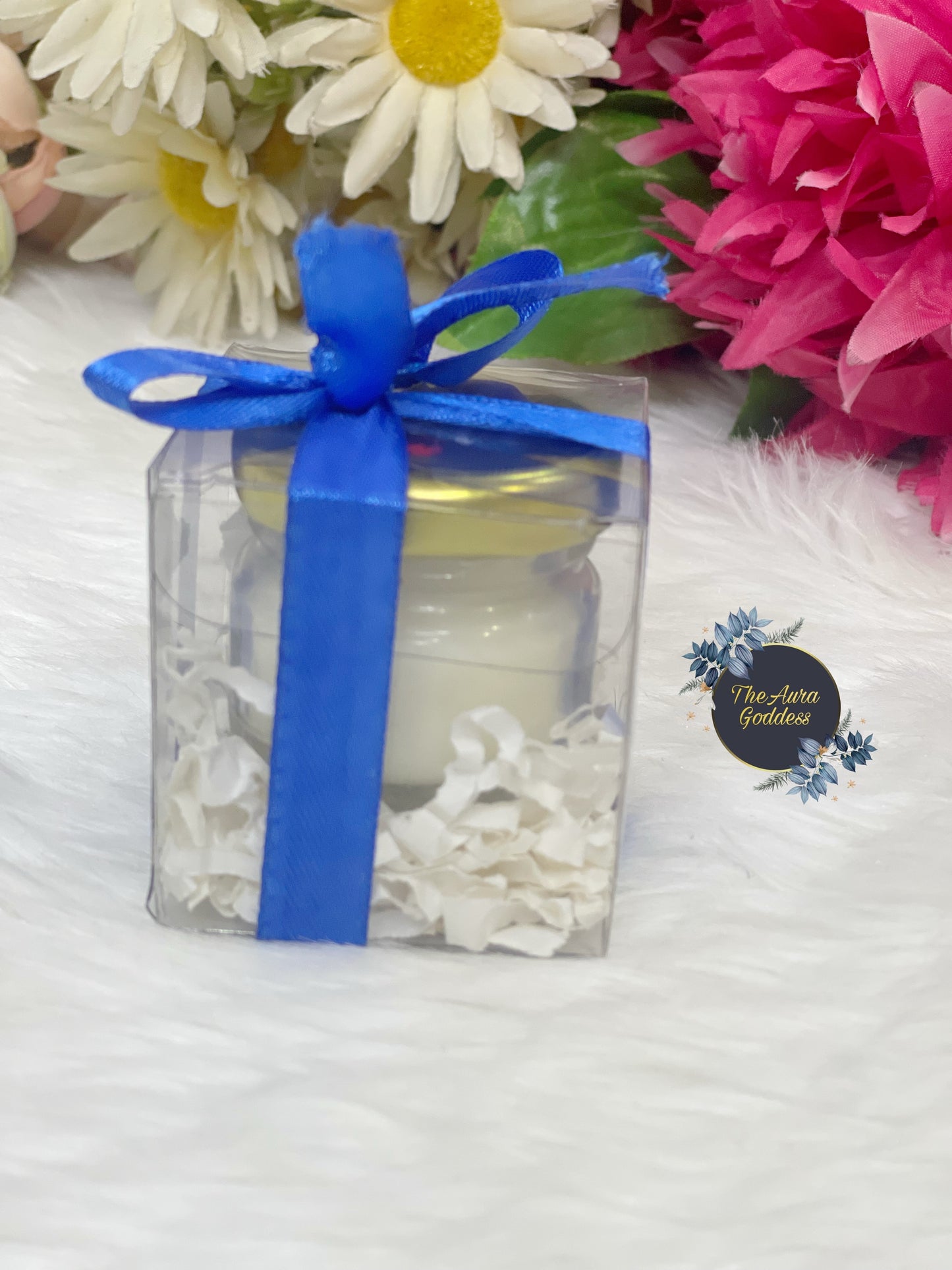 Glass jar candles