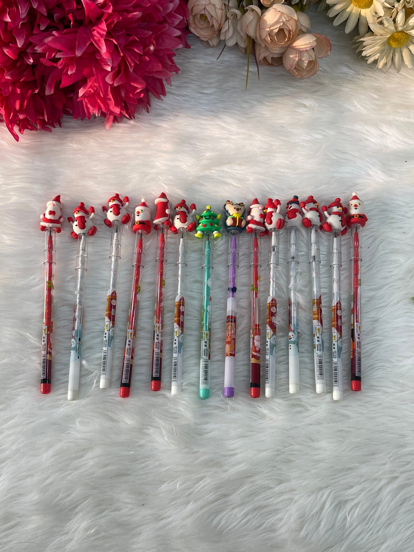 Christmas theme pencils