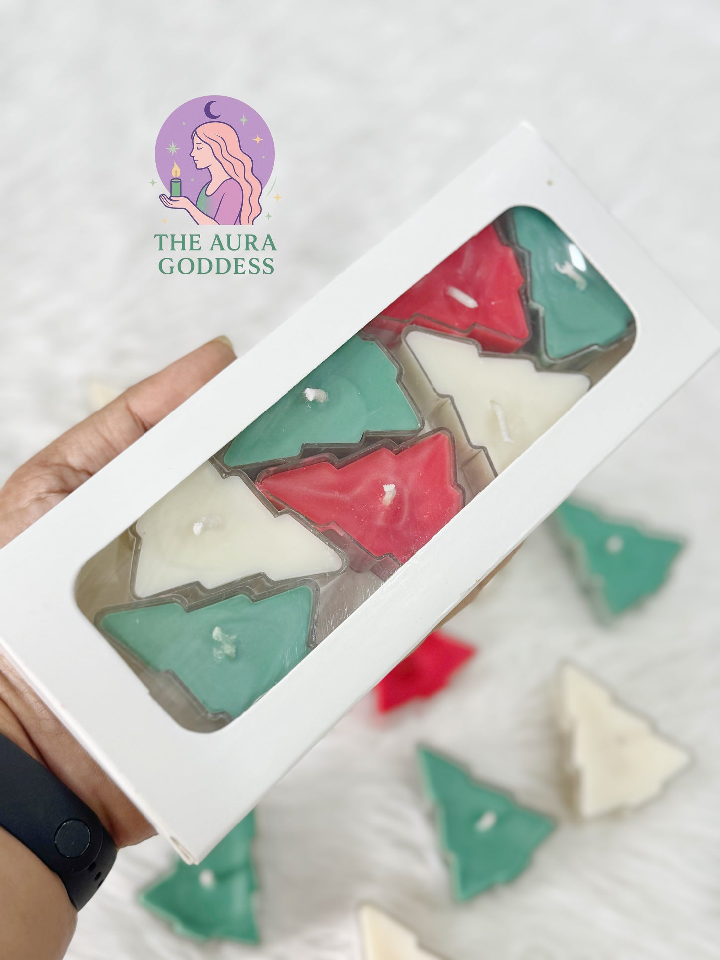 Christmas Tea light Candles