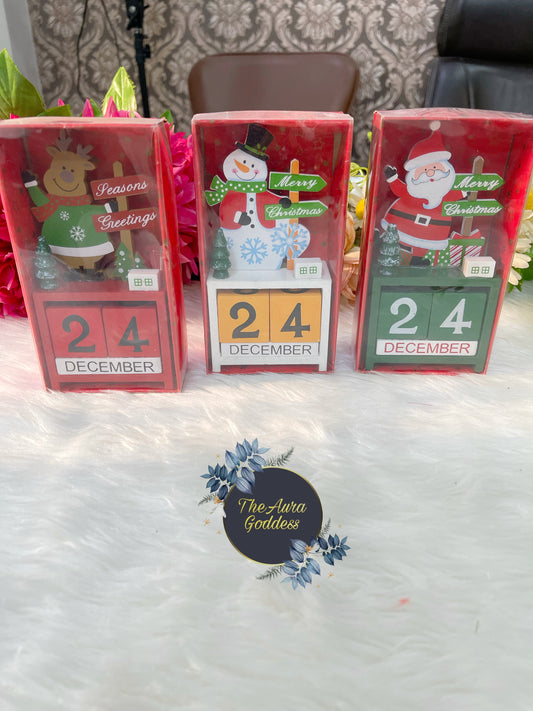 Christmas calendar