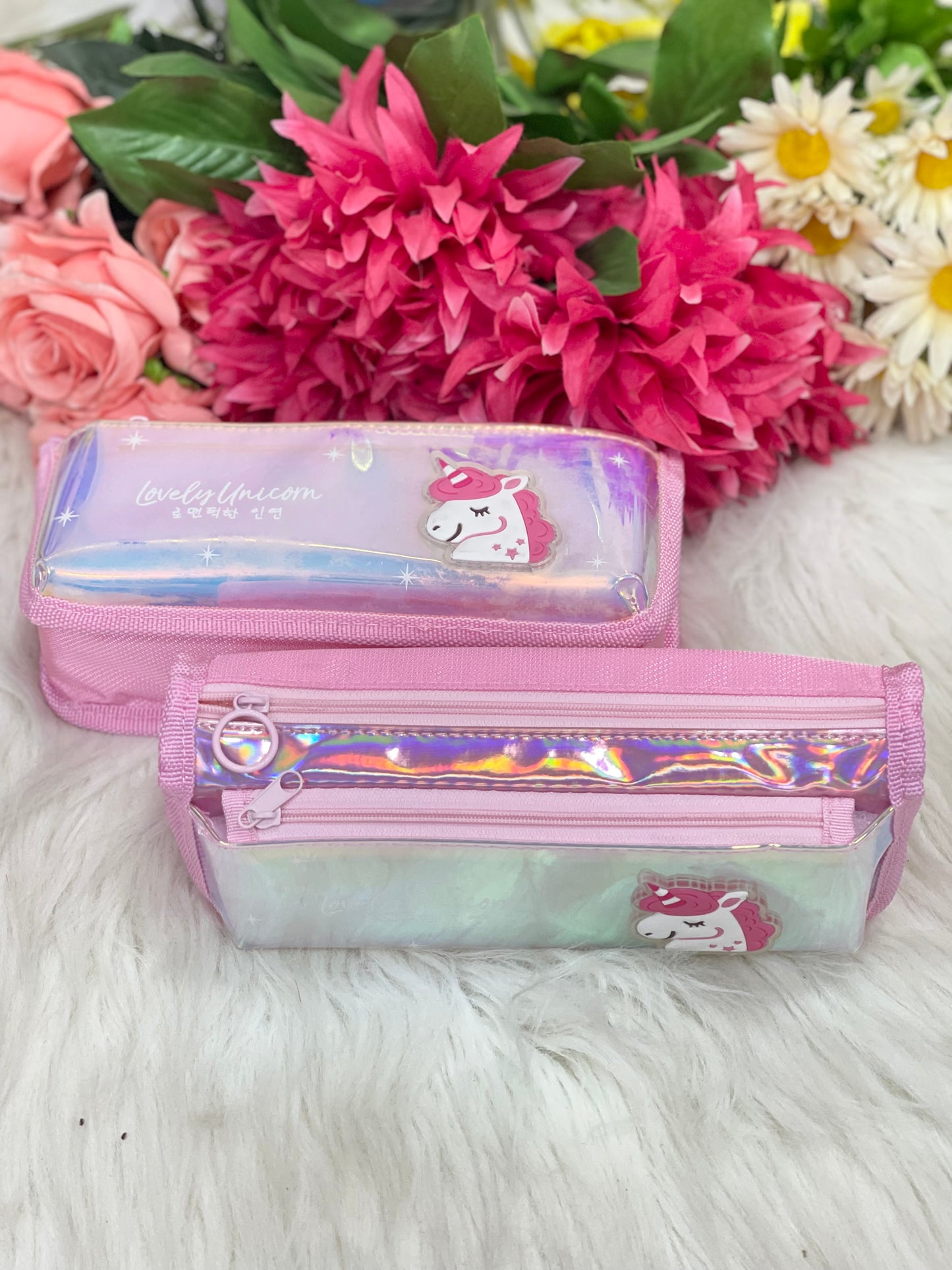 Unicorn stationery pouch