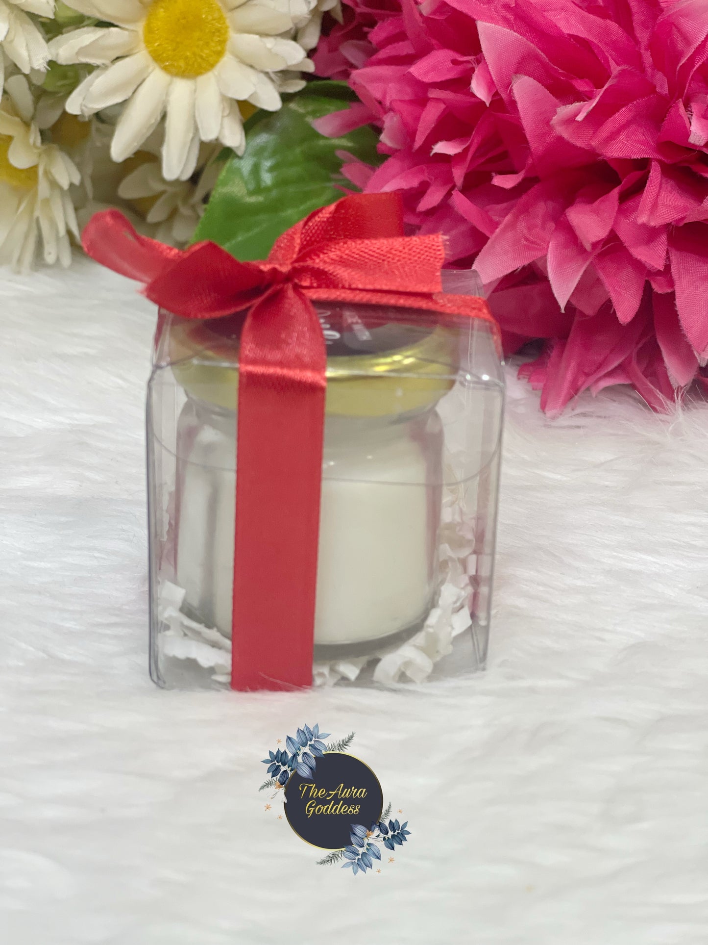 Glass jar candles