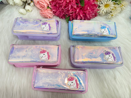 Unicorn stationery pouch