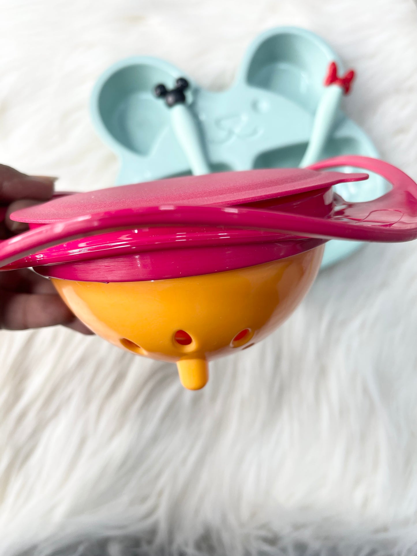 Revolving Lunch Box