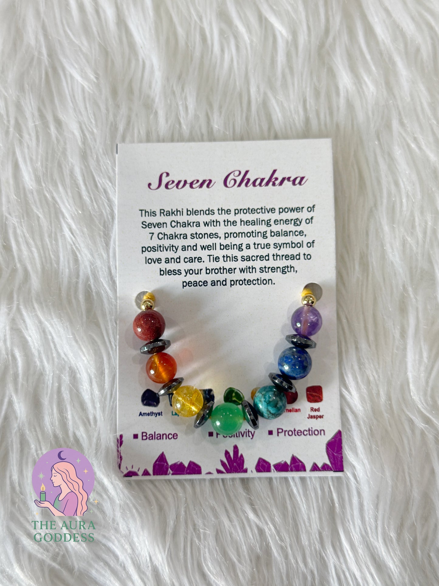 Crystal Rakhi Collection