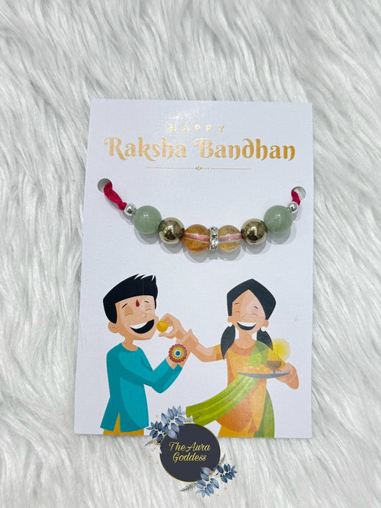 Wealth and abundance rakhi