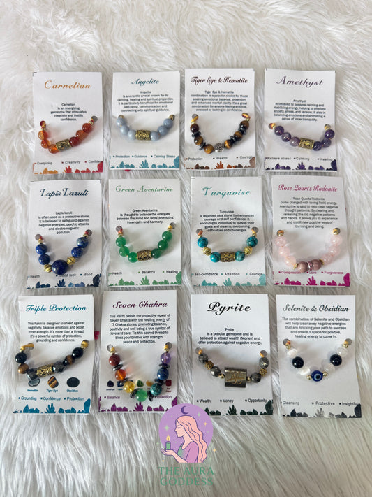 Crystal Rakhi Collection