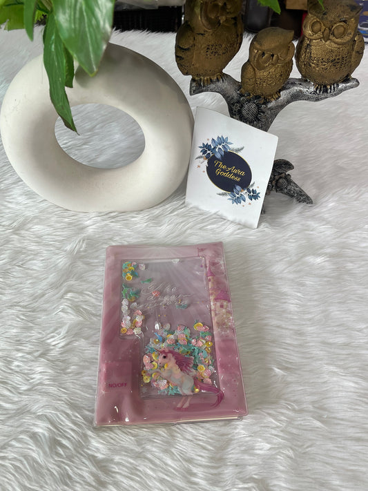 Unicorn led and watery diary