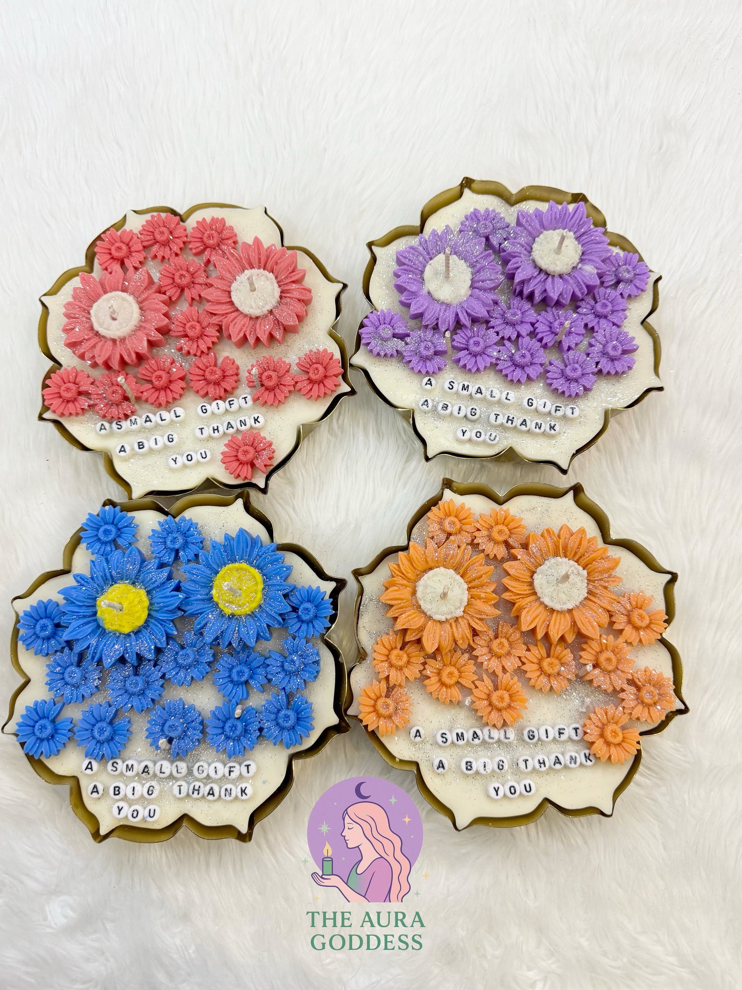 Customised Diwali Urli Candles