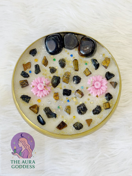 Triple Protection Candle Bowl