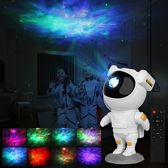 Astronaut galaxy projector