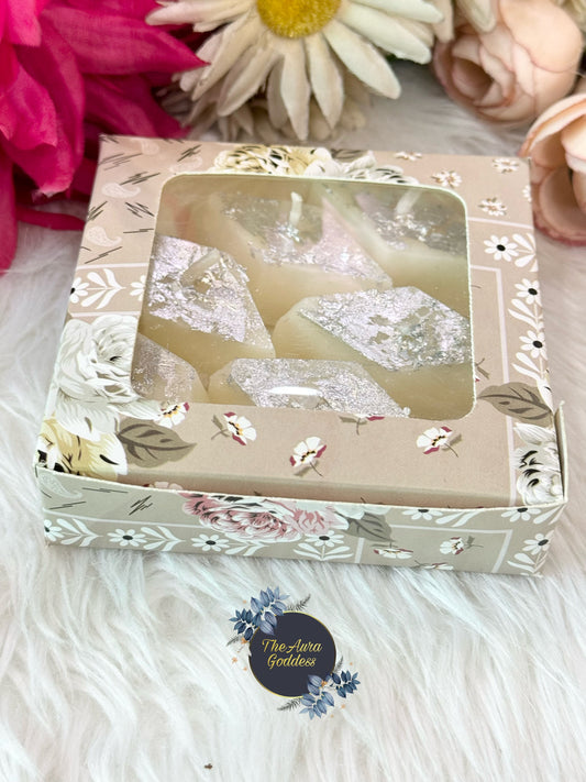 Kaju Katli Barfi Candle