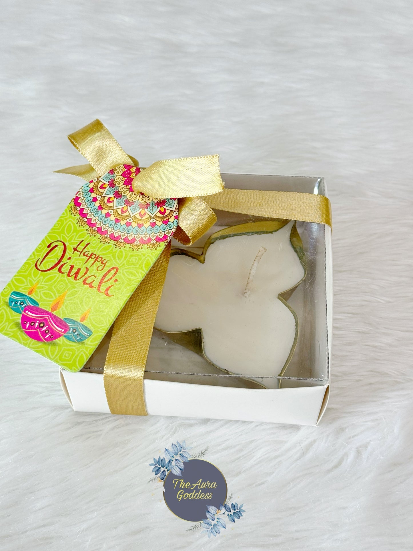 Mini Urli Candle with box