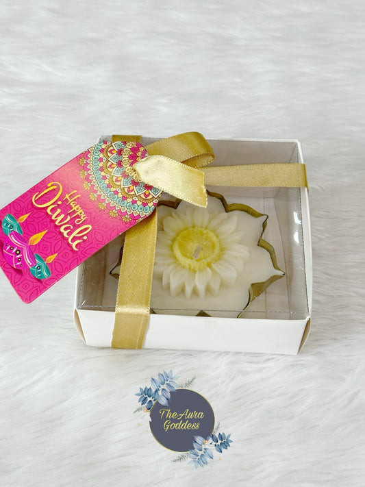 Mini Urli Candle with box