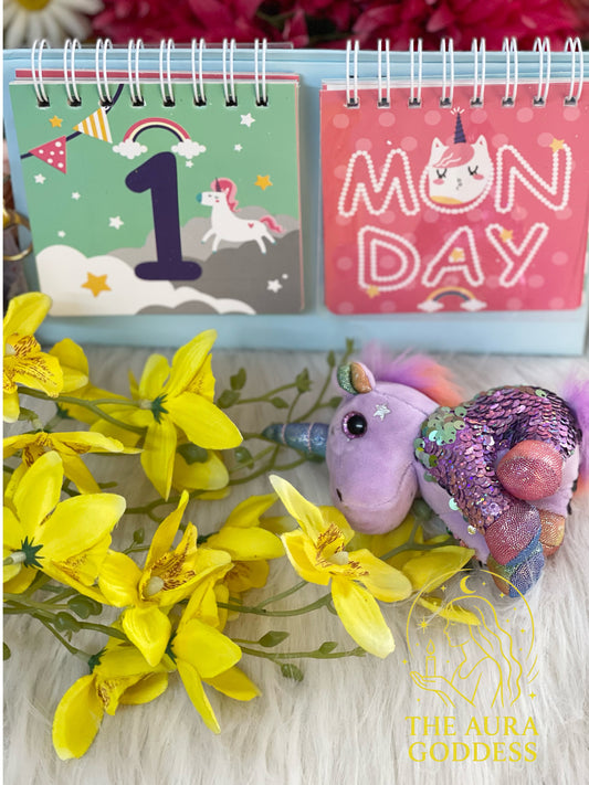Unicorn calendar