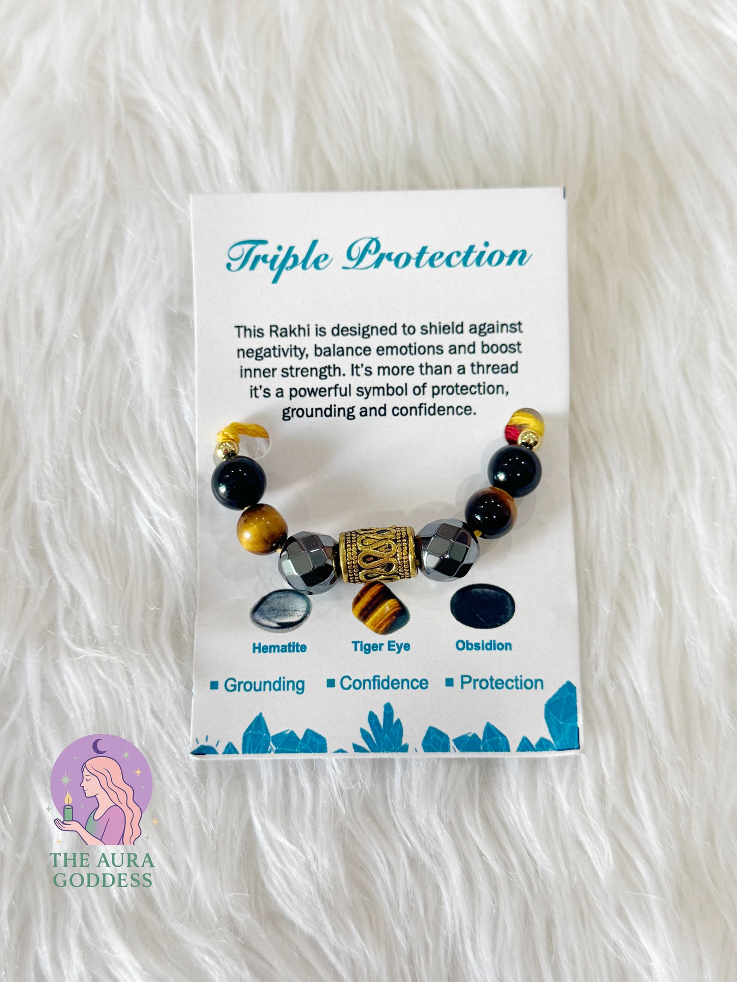 Crystal Rakhi Collection