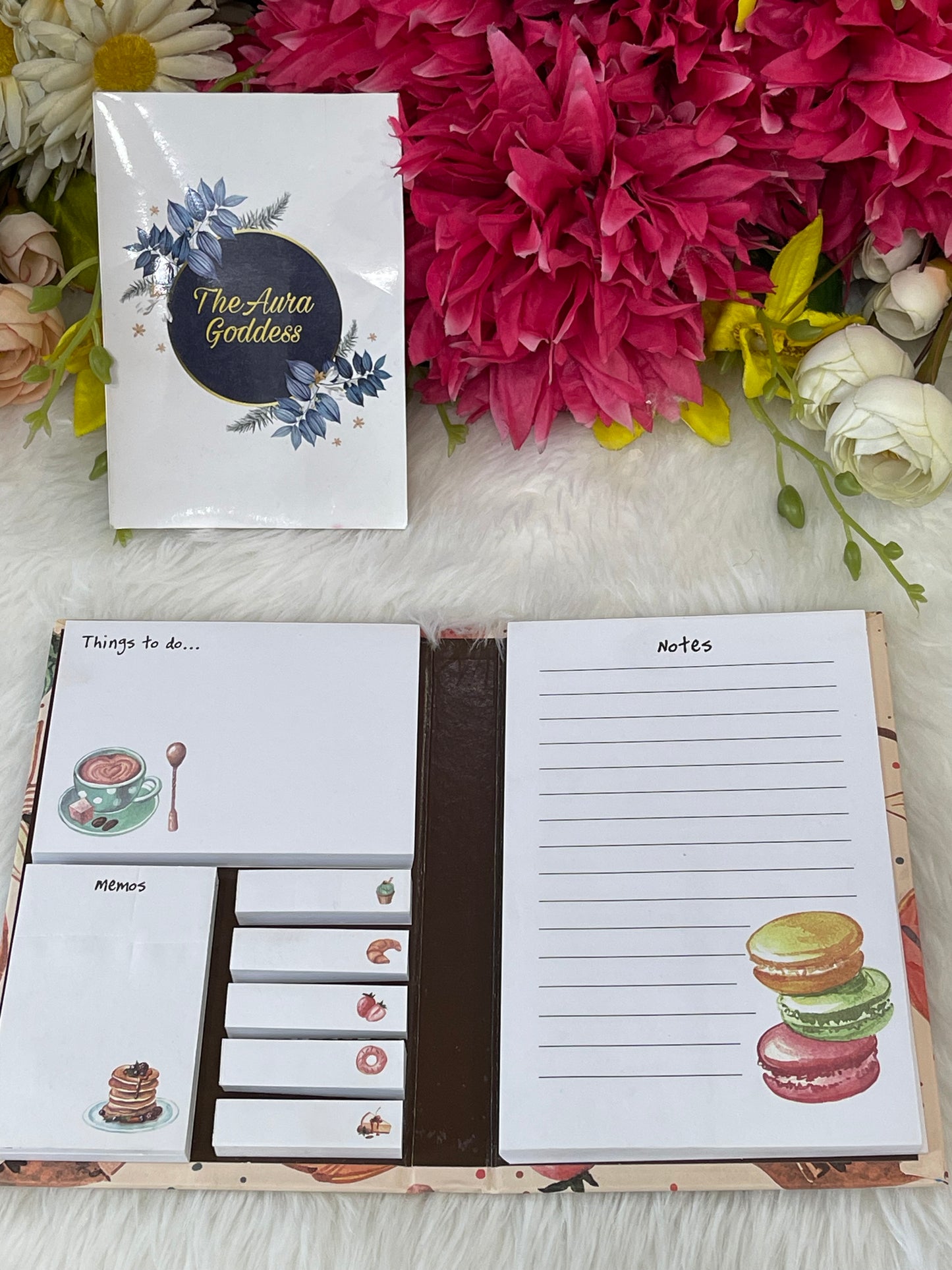 Donut sticky note set