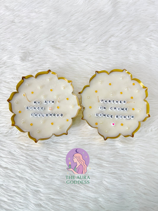 Sibling Customise Candle