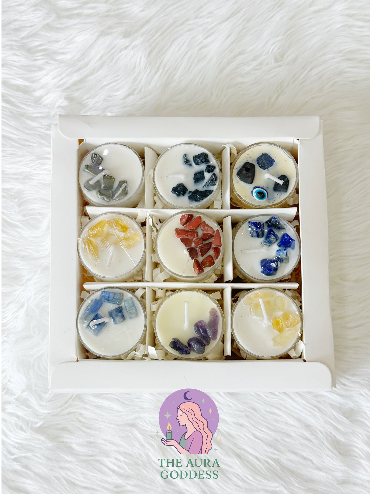 Crystal Light Aura Box
