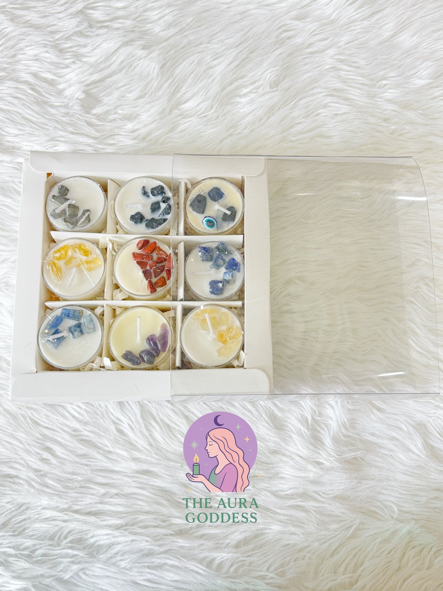 Crystal Light Aura Box