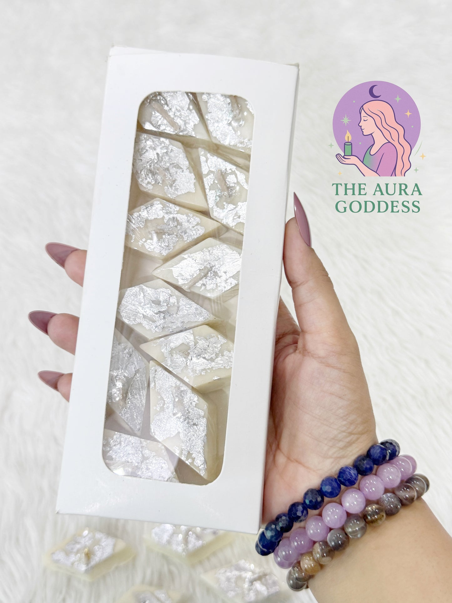 Kaju Katli Barfi Candle