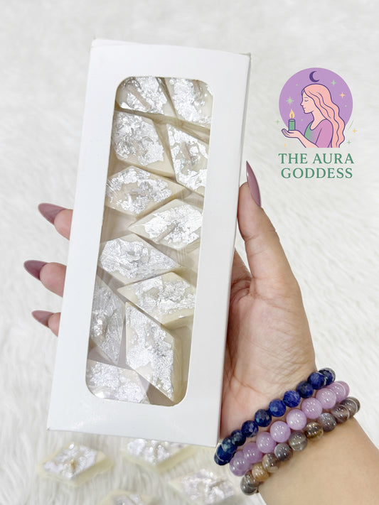 Kaju Katli Barfi Candle