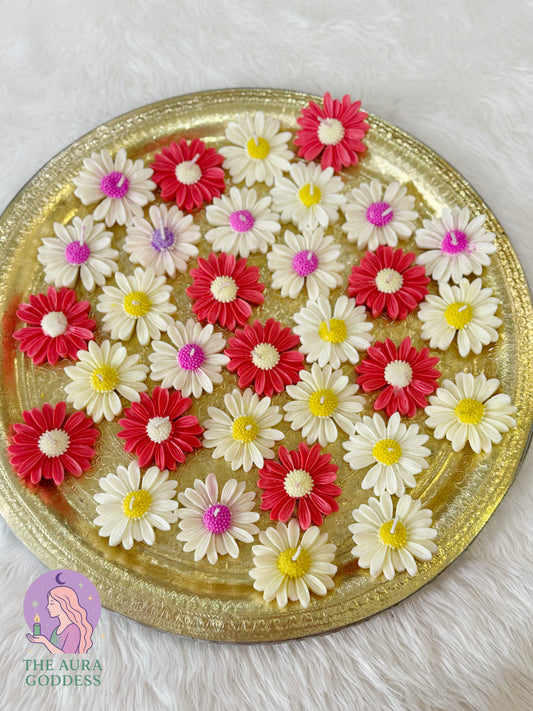 Floating Daisy candles