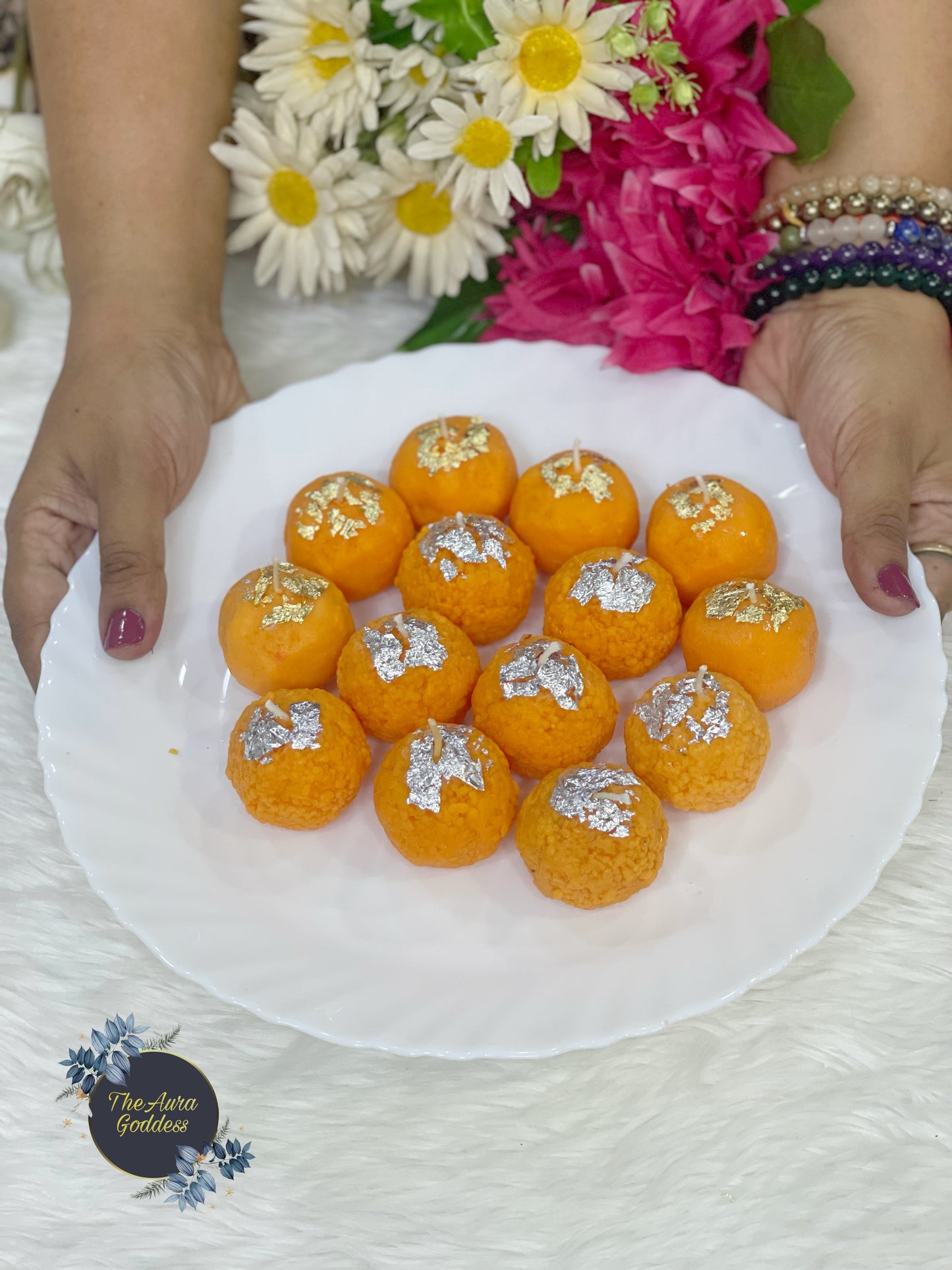 Laddu Candles